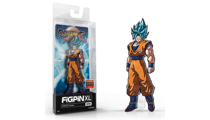 FiGPiN XL Dragon Ball Fighter Z SSGSS Goku X19