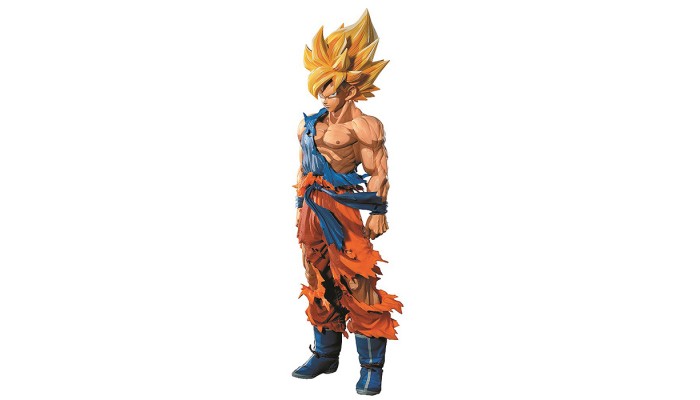 Dragon Ball Z Super Saiyan Goku