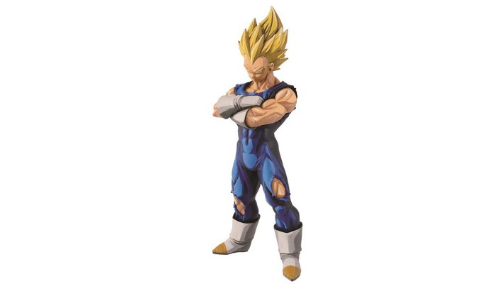 Dragon Ball Z Super Saiyan Vegeta