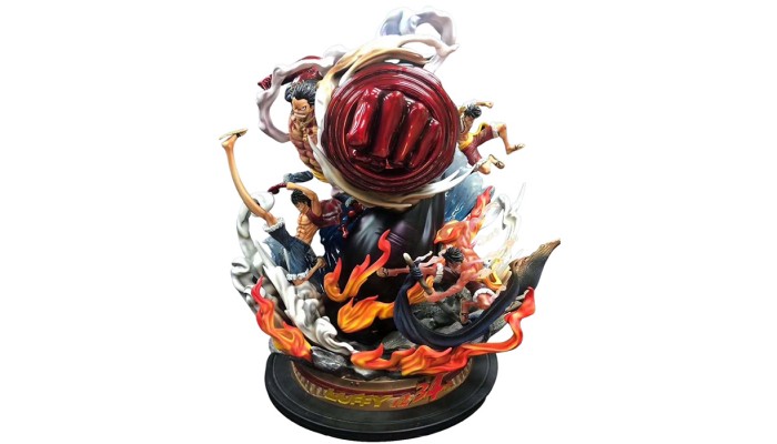 One-Piece Gear1-4 Monkey D Luffy 1/6