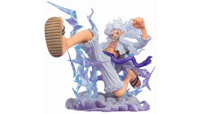 BANDAI Figuarts ZERO ONE PIECE Monkey D. Luffy Gear 5 Figure JAPAN OFFICIAL