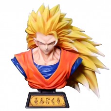 XZ Studio Dragon Ball Goku SSJ3 Bust