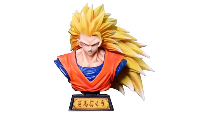 XZ Studio Dragon Ball Goku SSJ3 Bust