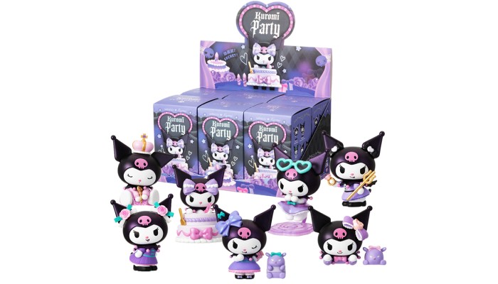 Sanrio - Kuromi Party - Blind Box [Full set 6x]