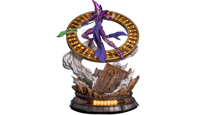First 4 Figures - Yu-Gi-Oh - Dark Magician [ Definitive Purple Edition ]