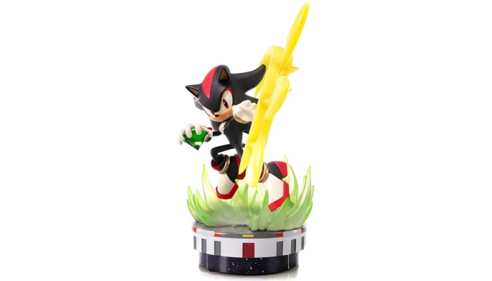 First 4 Figures - Sonic the Hedgehog - Shadow the Hedgehog Chaos Control [50 cm] [Exclusive Edition]