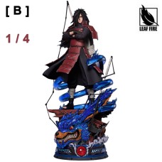 Naruto Shippuden - Madara Edo Tensei Form [ 1/4 ] By Leaf Fire Studios