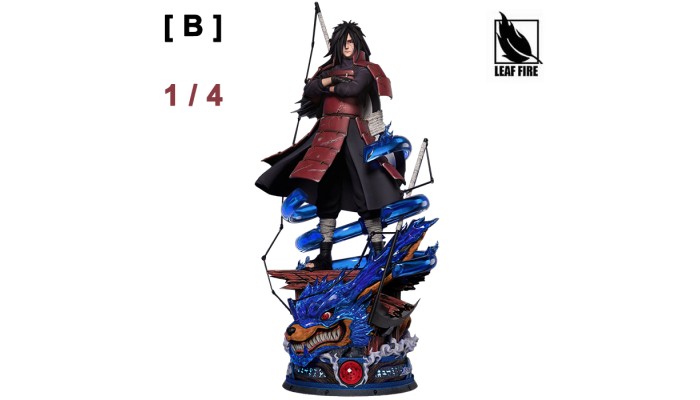 Naruto Shippuden - Madara Edo Tensei Form [ 1/4 ] By Leaf Fire Studios