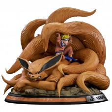 One statue Naruto & Kyubi – Linked by the seal HQS by TSUME