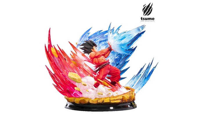 Dragon Ball Z - Goku Kaio-Ken - Tsume