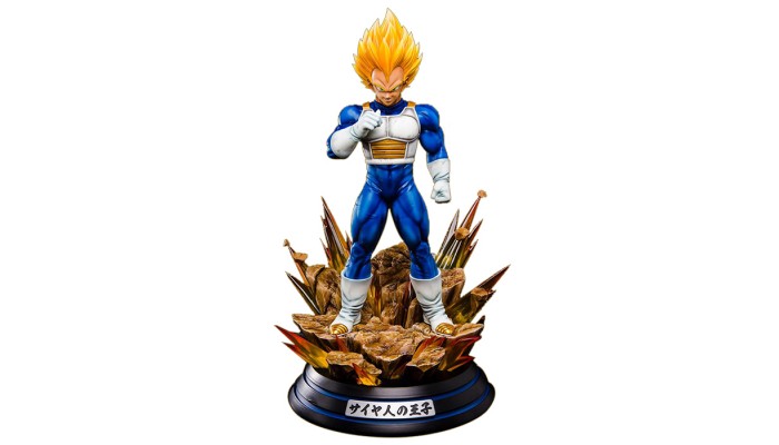 Dragon Ball - Super Saiyan Vegeta 1/4