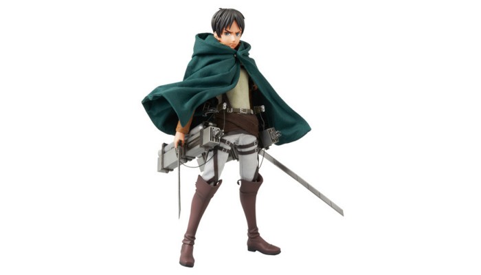 Attack on Titan #668 Eren Yeager 1/6