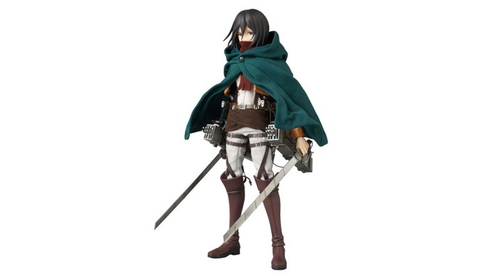 Attack on Titan #648 Mikasa Ackerman 1/6 