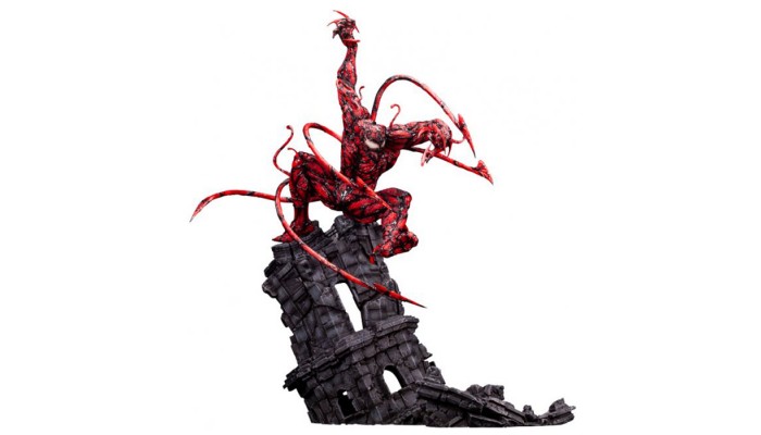 Carnage - Maximum Carnage Fine Art Statue 1/6