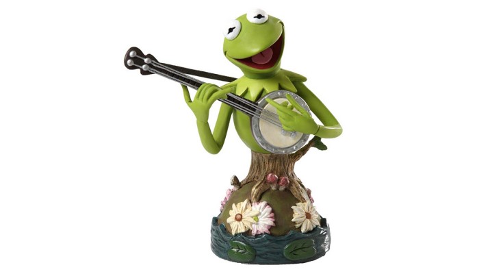 Kermit the frog - Bust