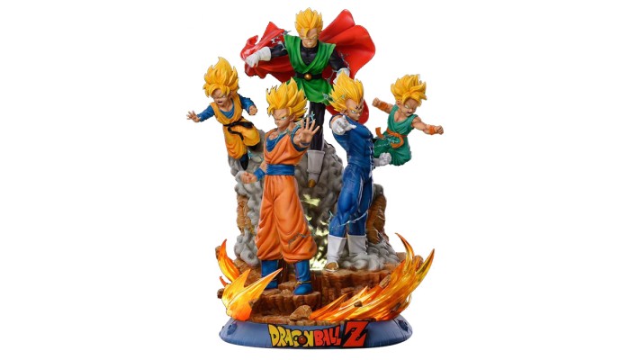 Super Saiyan – Dragon Ball Resin Statue