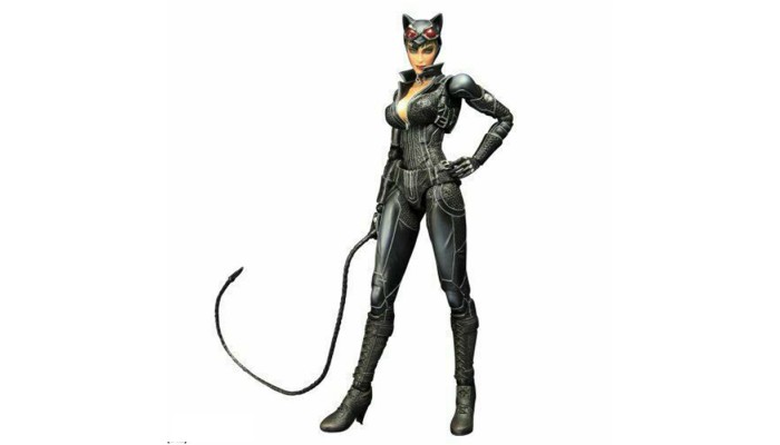 Square Enix Catwoman