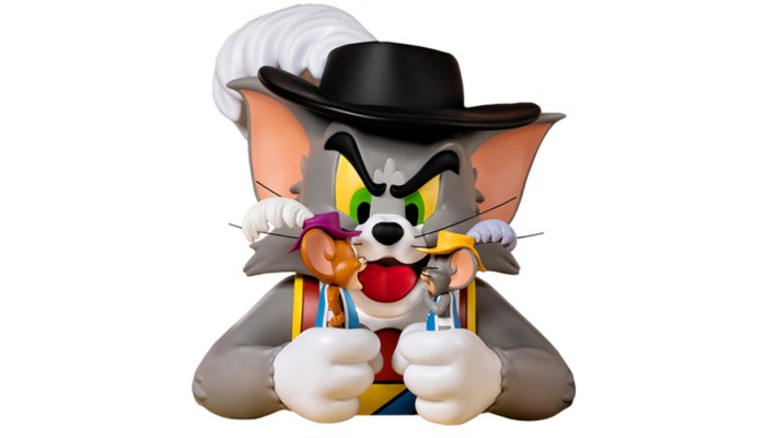 Tom and Jerry Musketeers Bust 