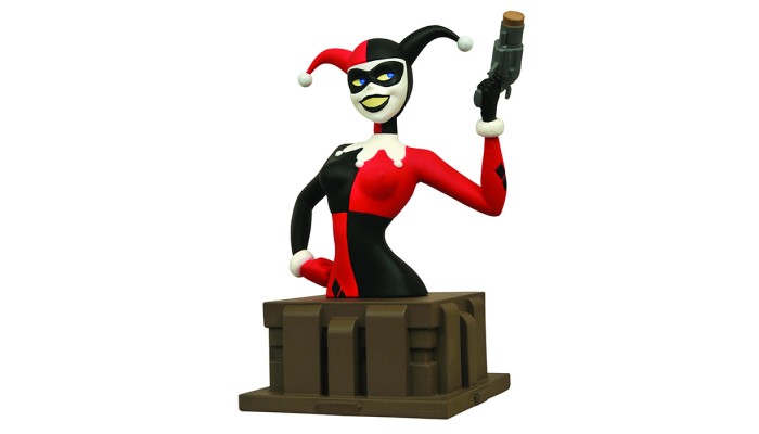 Animated Series Harley Quinn Bust