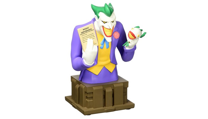 Animated Series Joker Laughing Fish - Bust