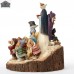 Disney Snow White and the Seven Dwarfs Carved