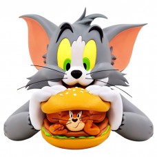 Tom and Jerry Burger Bust