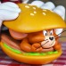 Tom and Jerry Burger Bust