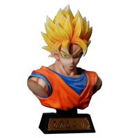 Dragon Ball Super Saiyan Goku Bust