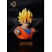 Dragon Ball Super Saiyan Goku Bust