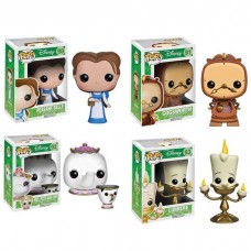 Funko Pop! Beauty and the Beast #90 #91 #92 #93