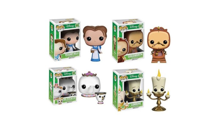 Funko Pop! Beauty and the Beast #90 #91 #92 #93