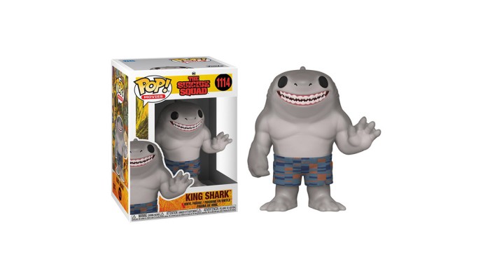 Funko Pop! The Suicide Squad - King Shark #1114