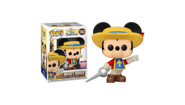 Funko Pop! Disney: The Three Musketeers - Mickey Mouse #1042