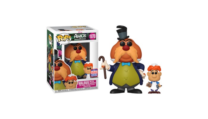 Funko Pop! Alice in Wonderland - Walrus #1070