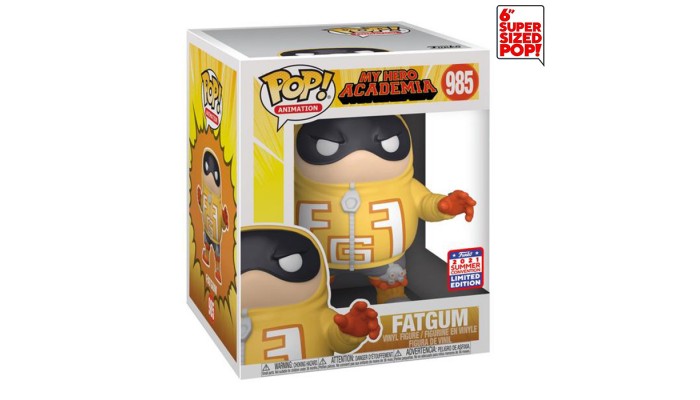 Funko Pop! My Hero Academia - Fatgum #985 [ 6 inch ]