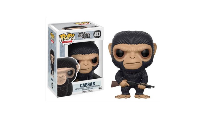 Funko Pop! War of the planet of the apes - Caesar #453