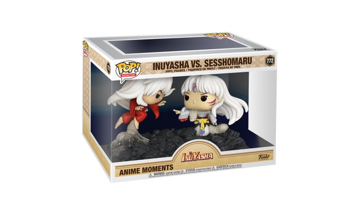 Funko Pop! Inuyasha - Inuyasha vs Sesshomaru TV Moments - 2-Pack #772