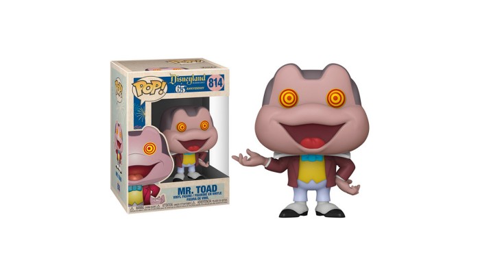 Funko Pop! Disney Land - Mr Toad #814