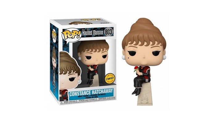 Funko Pop! Haunted Mansion - Constance Hatchaway  #803 [ Chase ]