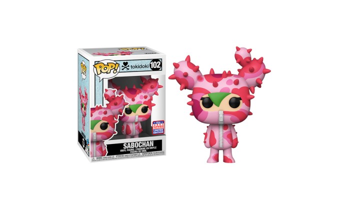 Funko Pop! Tokidoki - Sabochan #102