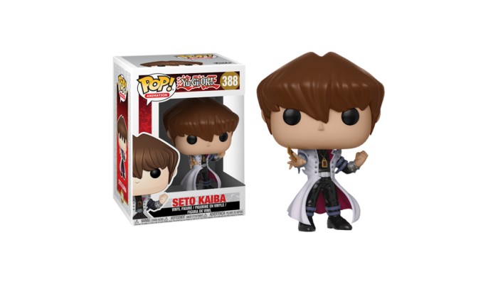 Funko Pop! Yu-Gi-Oh - Seto Kaiba #388