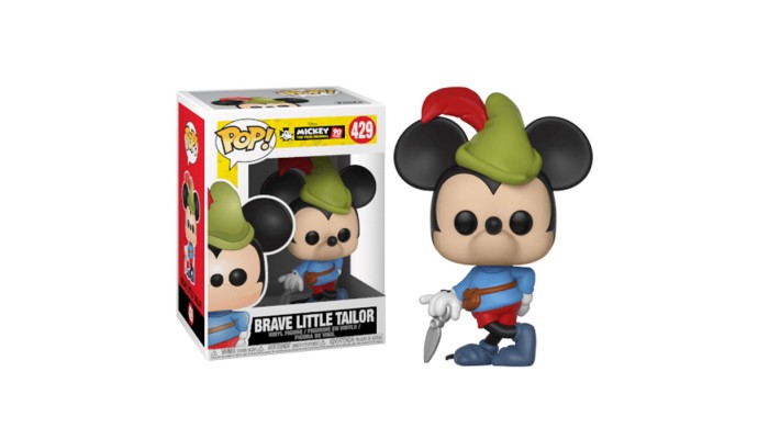 Funko Pop! Brave Little Tailor - Mickey #429