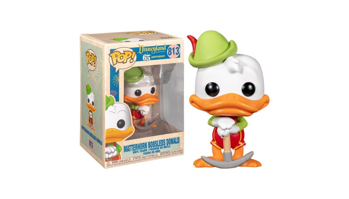 Funko Pop! Disney Land - Donald #813