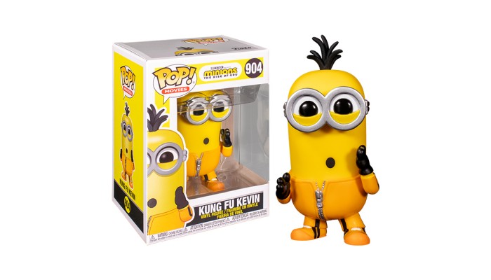 Funko Pop! Minions - Kung Fu Kevin #904