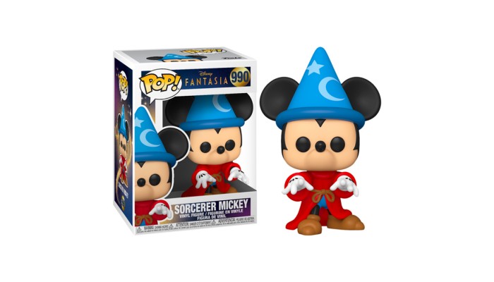 Funko Pop! Sorcerer Mickey #990