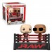 Funko Pop! WWE RAW - The Rock vs Stone Cold Steve Austin Deluxe - 2 Pack