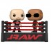 Funko Pop! WWE RAW - The Rock vs Stone Cold Steve Austin Deluxe - 2 Pack