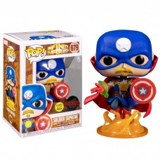 Funko Pop! Soldier Supreme #679