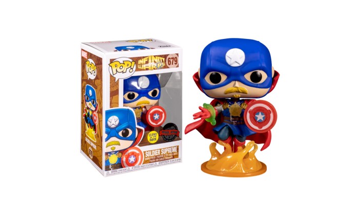 Funko Pop! Soldier Supreme #679