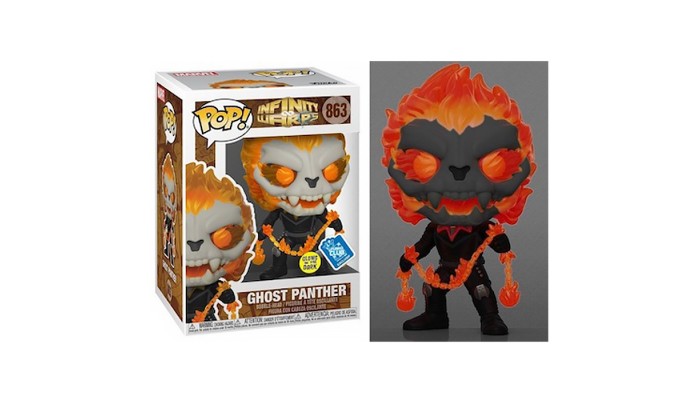 Funko Pop! Ghost Panther #863